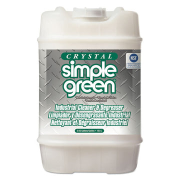 Simple Green® Crystal Industrial Cleaner-degreaser, 5 Gal Pail freeshipping - TVN Wholesale